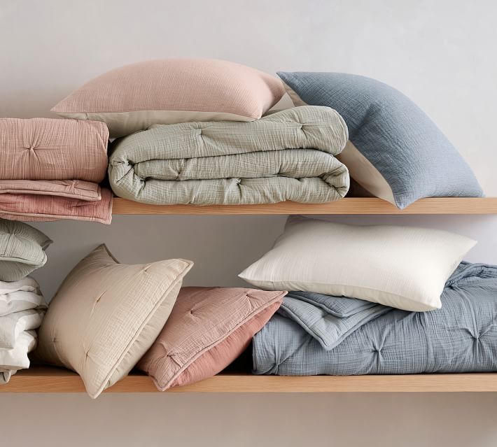 Soft Cotton Shams Without Insert-26"x26" thumbnail 6