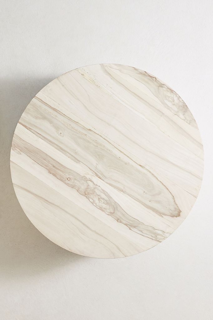 Swirled Drum Coffee Table thumbnail 2