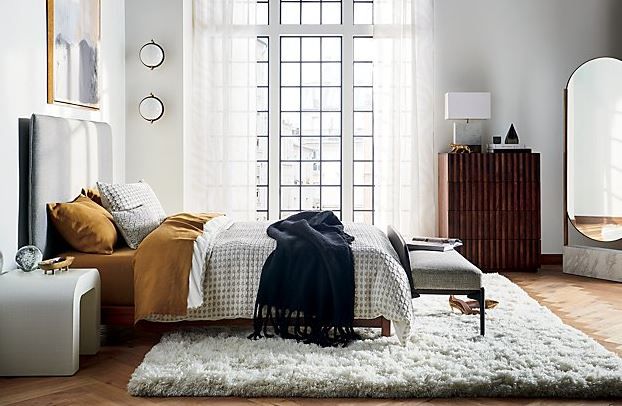 ESTELA GREY AND WHITE DUVET COVER thumbnail 2