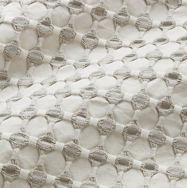 ESTELA GREY AND WHITE DUVET COVER thumbnail 3