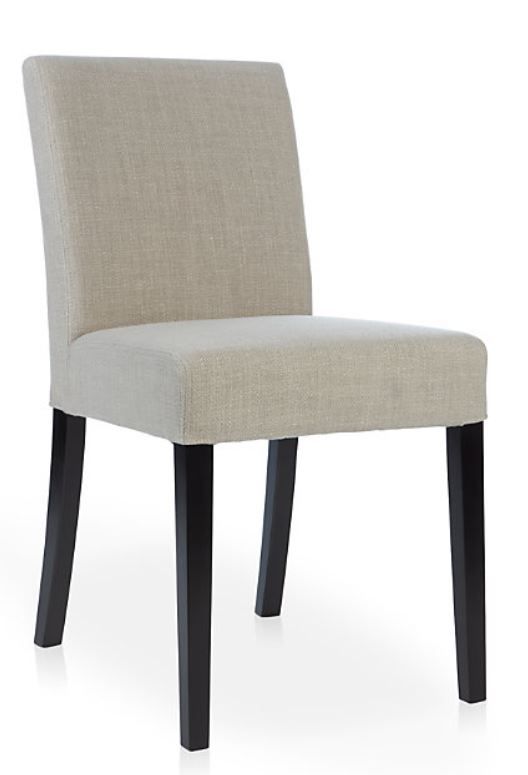 Lowe Pewter Upholstered Dining Chair thumbnail 3