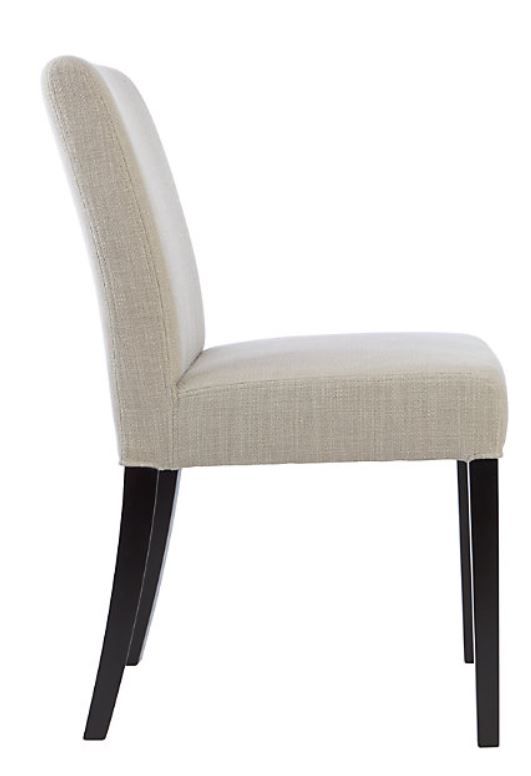 Lowe Pewter Upholstered Dining Chair thumbnail 2