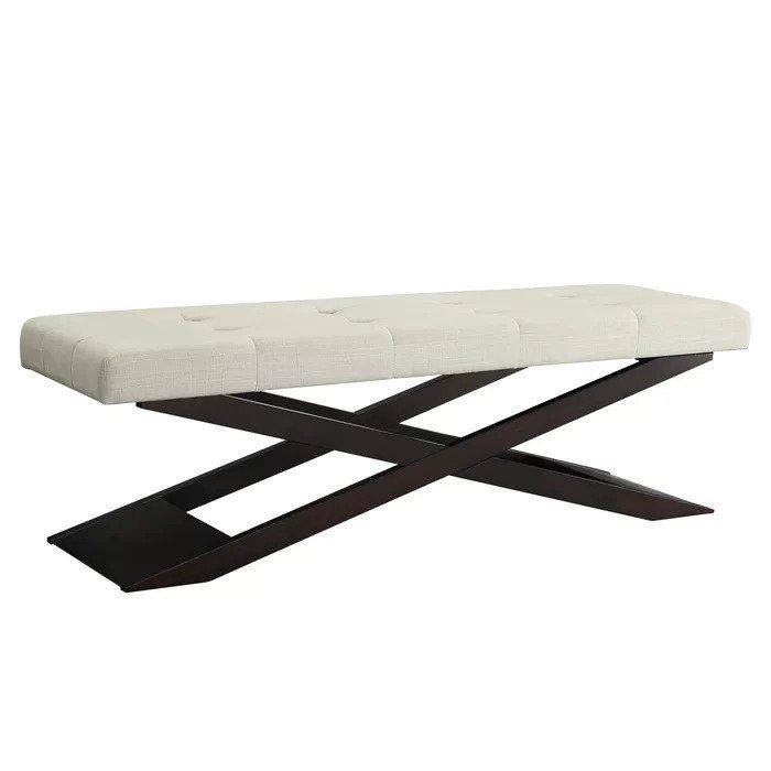 Lani Wood Bench thumbnail 2