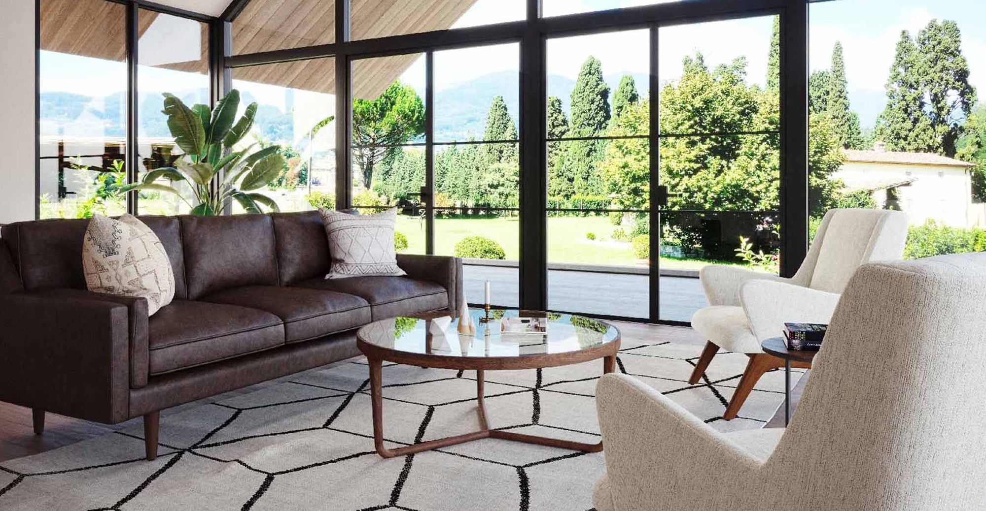 Ciro Round Coffee Table thumbnail 2