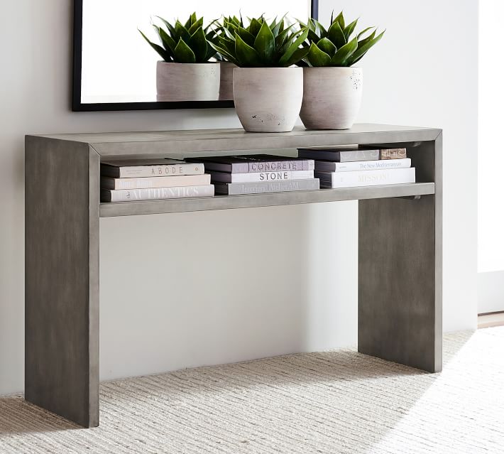 Byron Waterfall Console Table (50") thumbnail 2