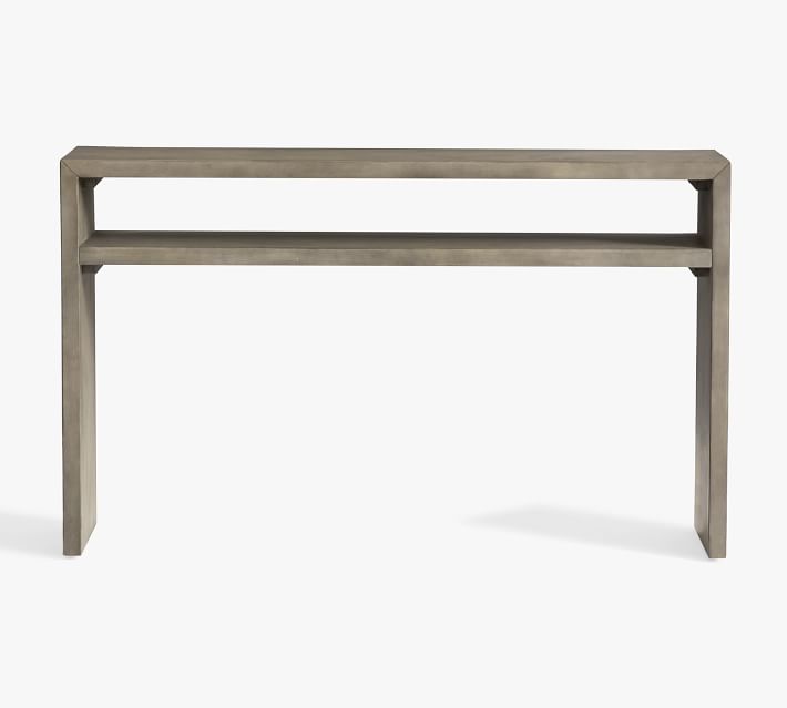 Byron Waterfall Console Table (50") thumbnail 3