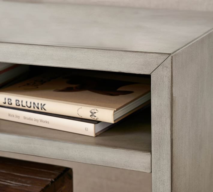 Byron Waterfall Console Table (50") thumbnail 5