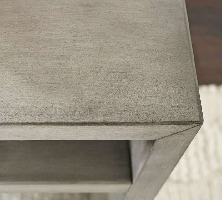 Byron Waterfall Console Table (50") thumbnail 6