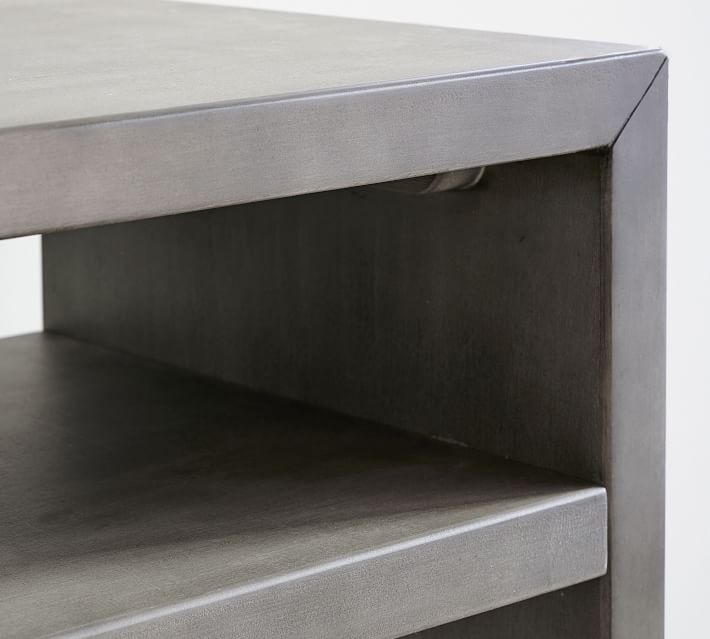 Byron Waterfall Console Table (50") thumbnail 7