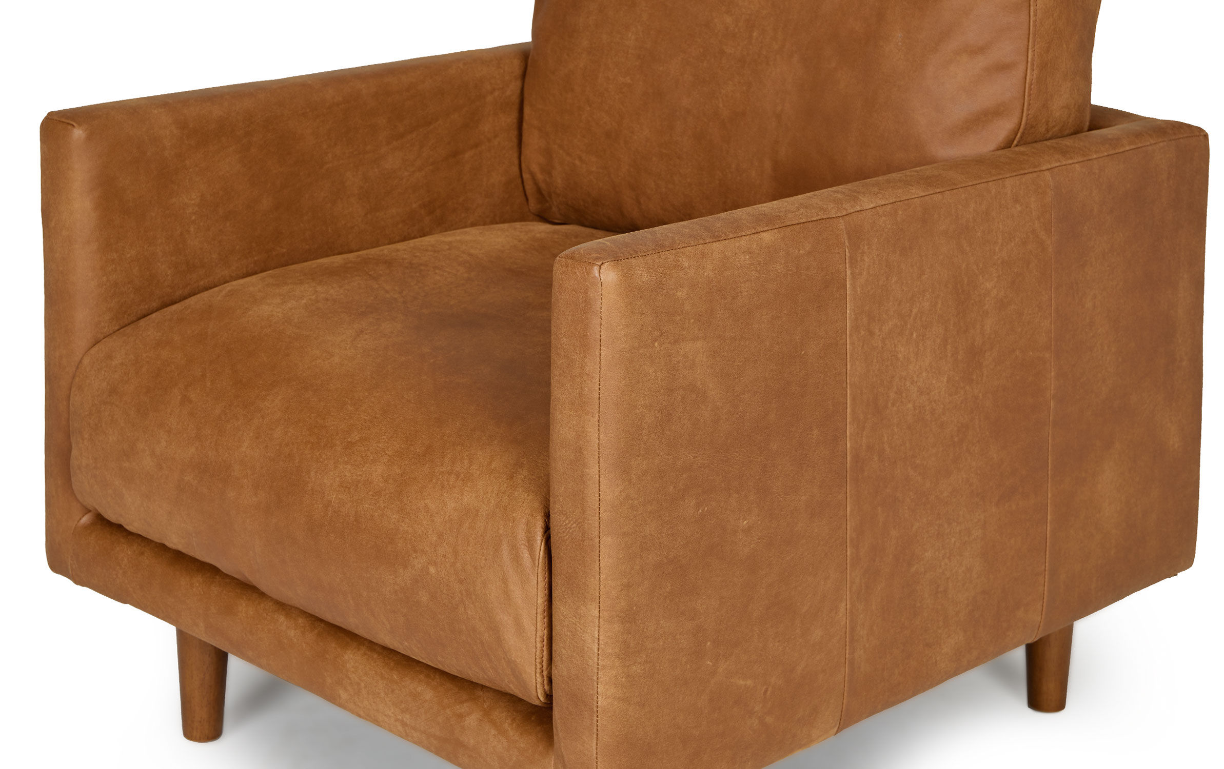 Nirvana Dakota Tan Lounge Chair thumbnail 6