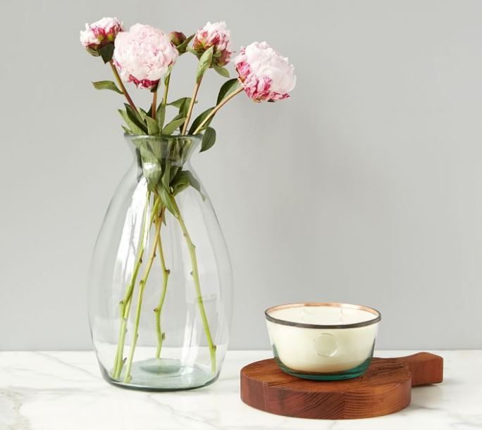 Artisanal Recycled Glass Vases thumbnail 2
