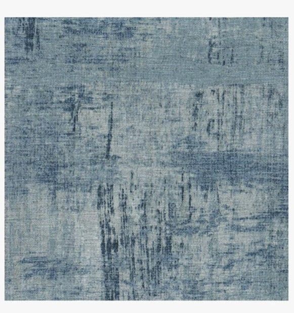 Impasto Slate Blue Rug-8'x10' thumbnail 2
