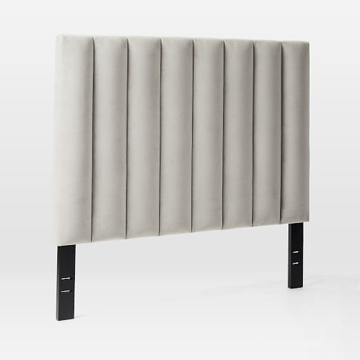 Channel Tufted Headboard thumbnail 2
