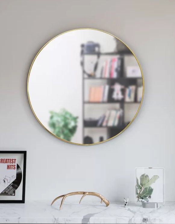 Hubba Modern and Contemporary Accent Mirror thumbnail 2