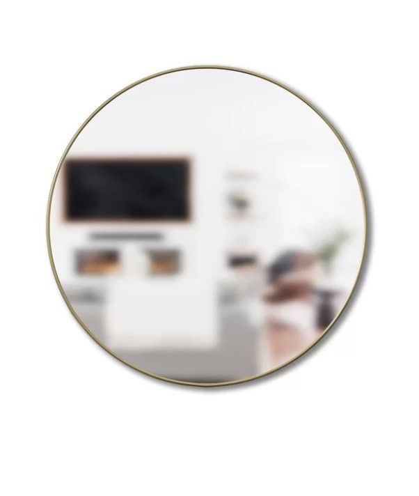 Hubba Modern and Contemporary Accent Mirror thumbnail 3