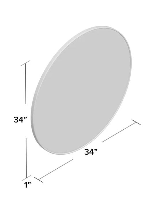 Hubba Modern and Contemporary Accent Mirror thumbnail 4