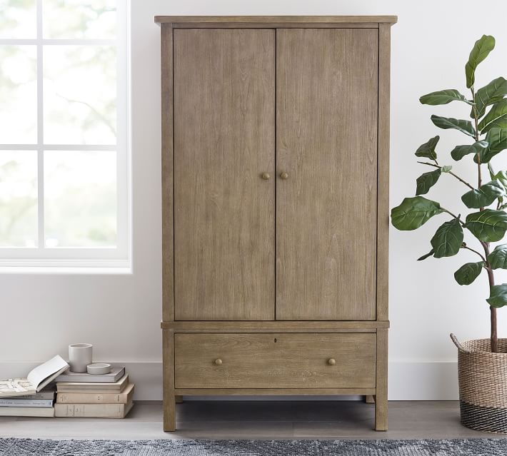 Farmhouse Armoire thumbnail 3
