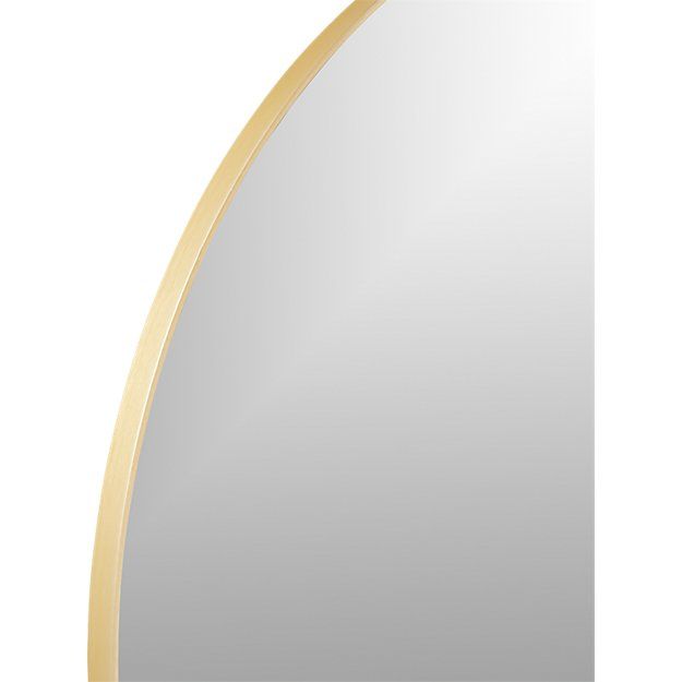 INFINITY ROUND BRASS WALL MIRROR thumbnail 2