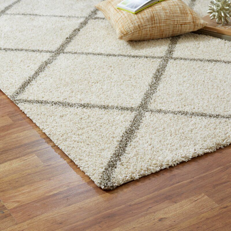 Mera Ivory Light Brown Area Rug thumbnail 2