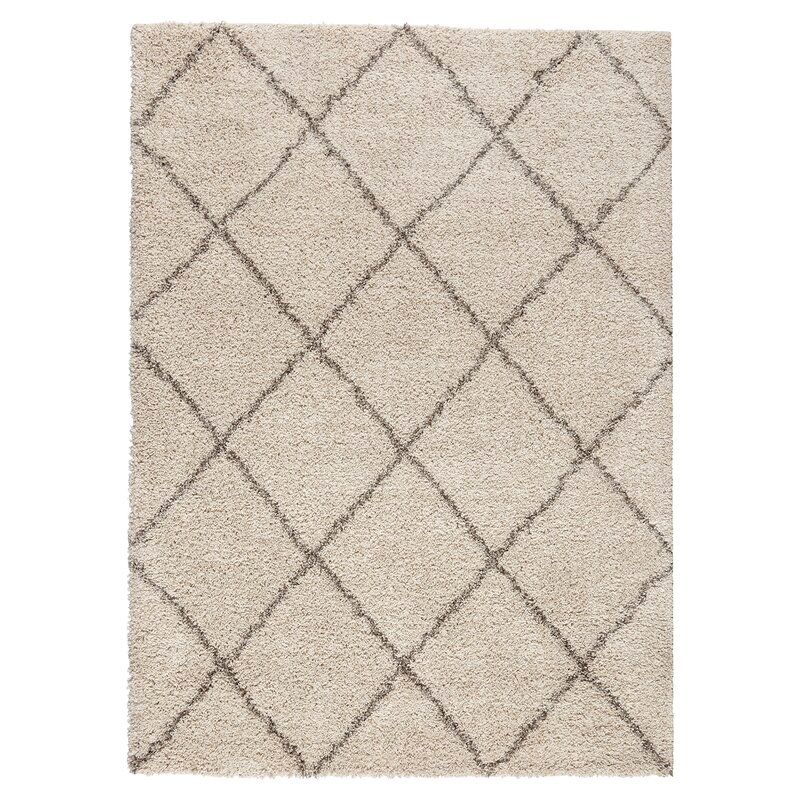 Mera Ivory Light Brown Area Rug thumbnail 5