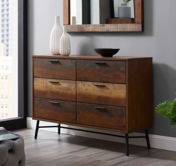 Arwen Rustic Wood Dresser thumbnail 2