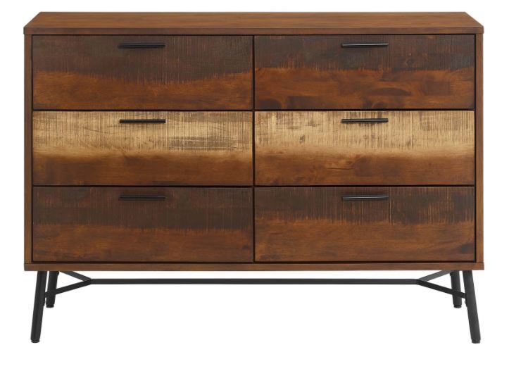Arwen Rustic Wood Dresser thumbnail 3