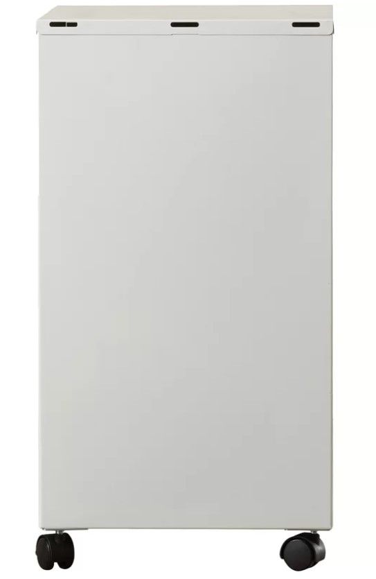 Gigi 2 Drawer Mobile Vertical Filing Cabinet thumbnail 4