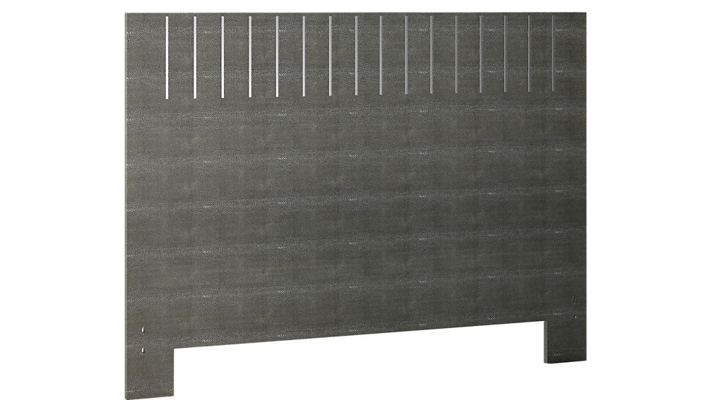 Shagreen Headboard Grey-King  thumbnail 2
