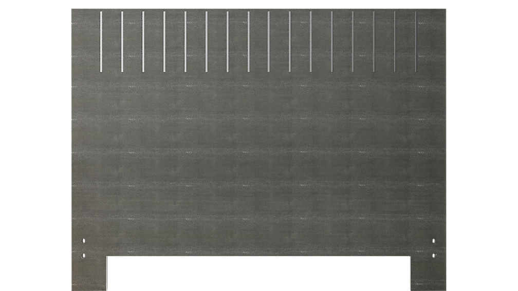 Shagreen Headboard Grey-King  thumbnail 3