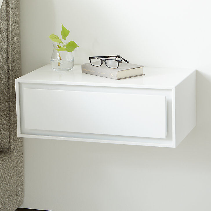 Pilsen Salt Floating Nightstand thumbnail 2
