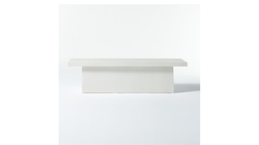 SPAN LARGE IVORY BENCH thumbnail 2