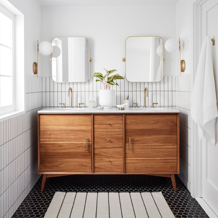 Organic Tassel Stripe Bath Mat thumbnail 3