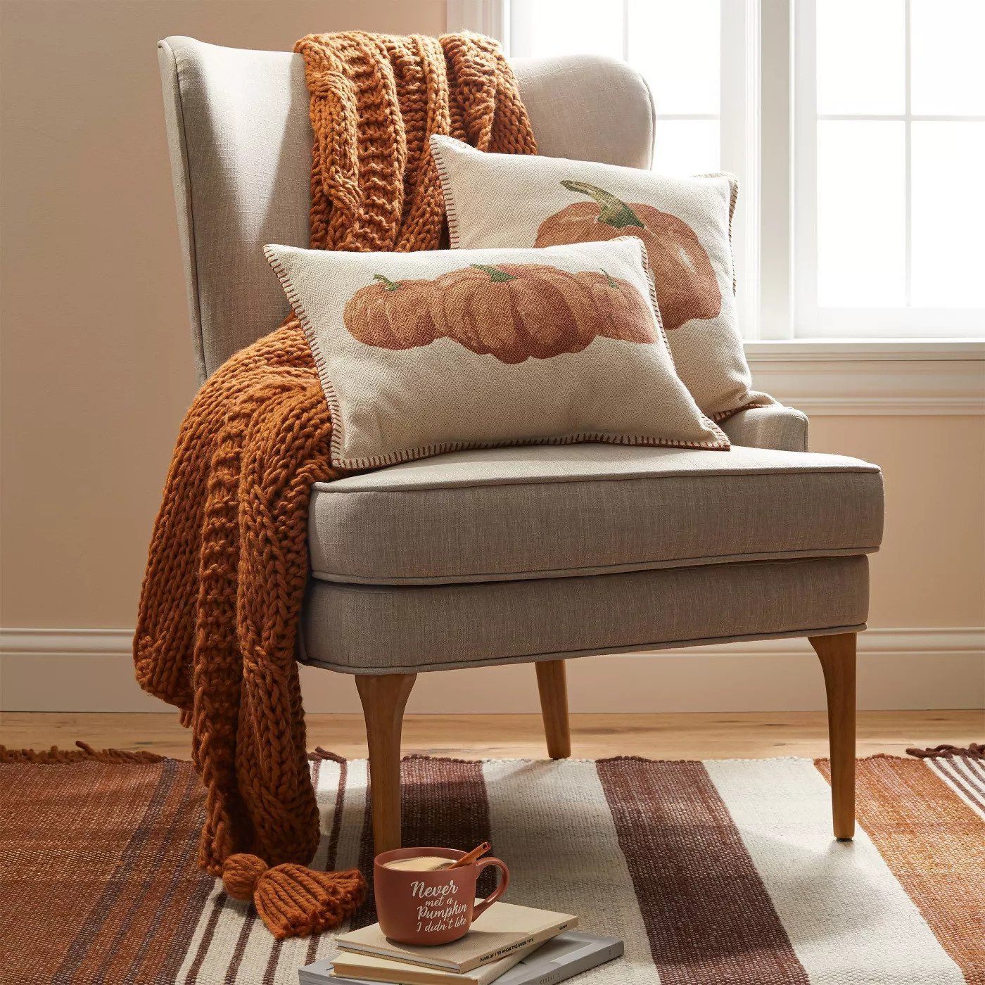 Cheswold Wingback Chair thumbnail 4