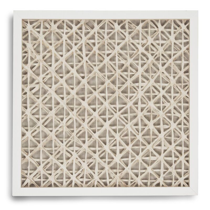 Abstract Paper Framed Wall Art thumbnail 2