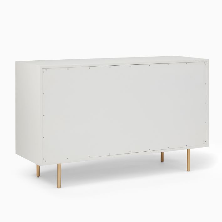 Margot Raffia 6-Drawer Dresser thumbnail 3