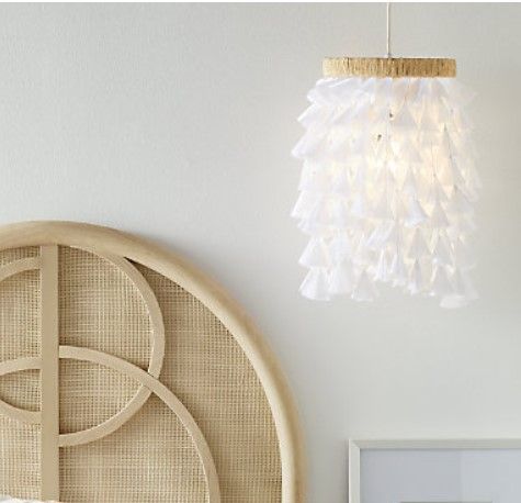 Dreamy Fabric Chandelier thumbnail 2