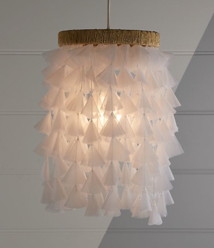 Dreamy Fabric Chandelier thumbnail 3