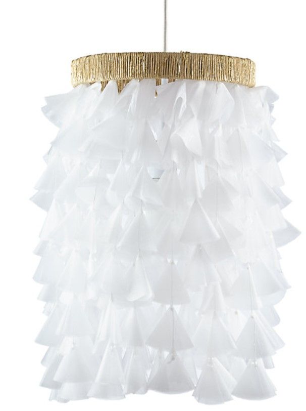 Dreamy Fabric Chandelier thumbnail 6