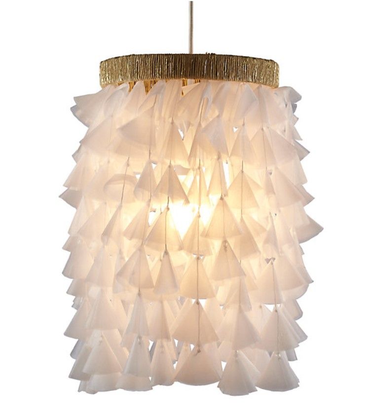 Dreamy Fabric Chandelier thumbnail 7