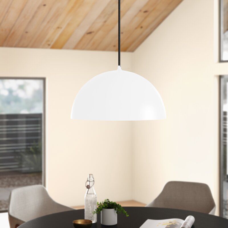 Hartman Light Single Dome Pendant thumbnail 3