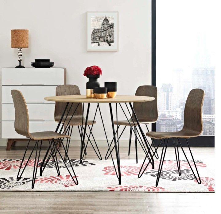 Tille Round Dining Table thumbnail 2