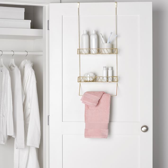 OverTheDoor Bathroom Storage thumbnail 2