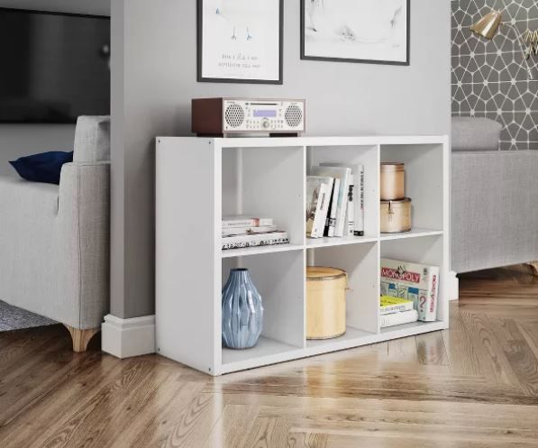 6 Cube Organizer Shelf thumbnail 2