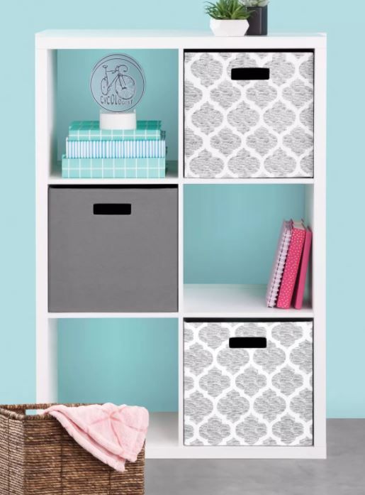 6 Cube Organizer Shelf thumbnail 4