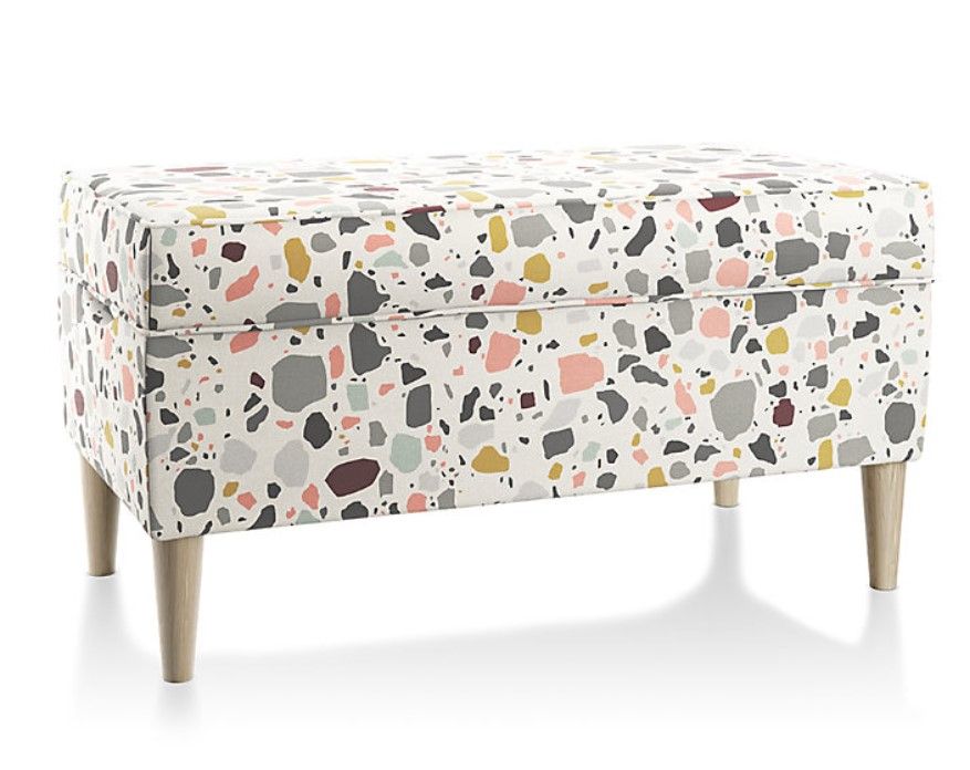 As You Wish Upholstered Storage Bench thumbnail 3