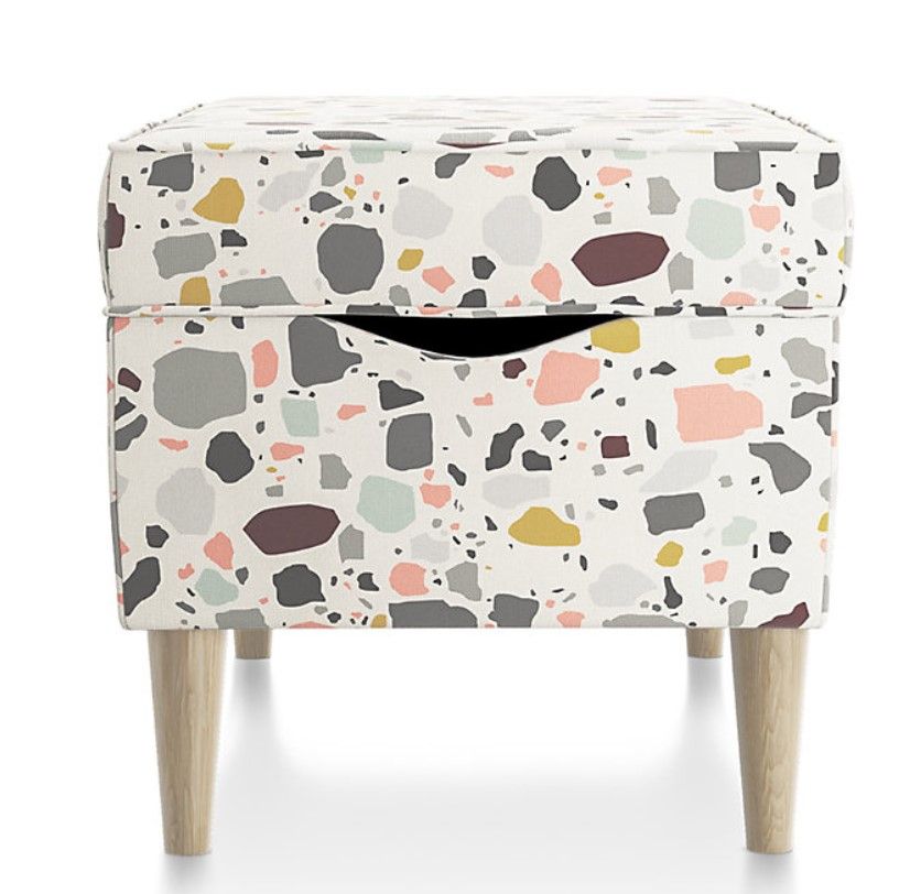 As You Wish Upholstered Storage Bench thumbnail 4