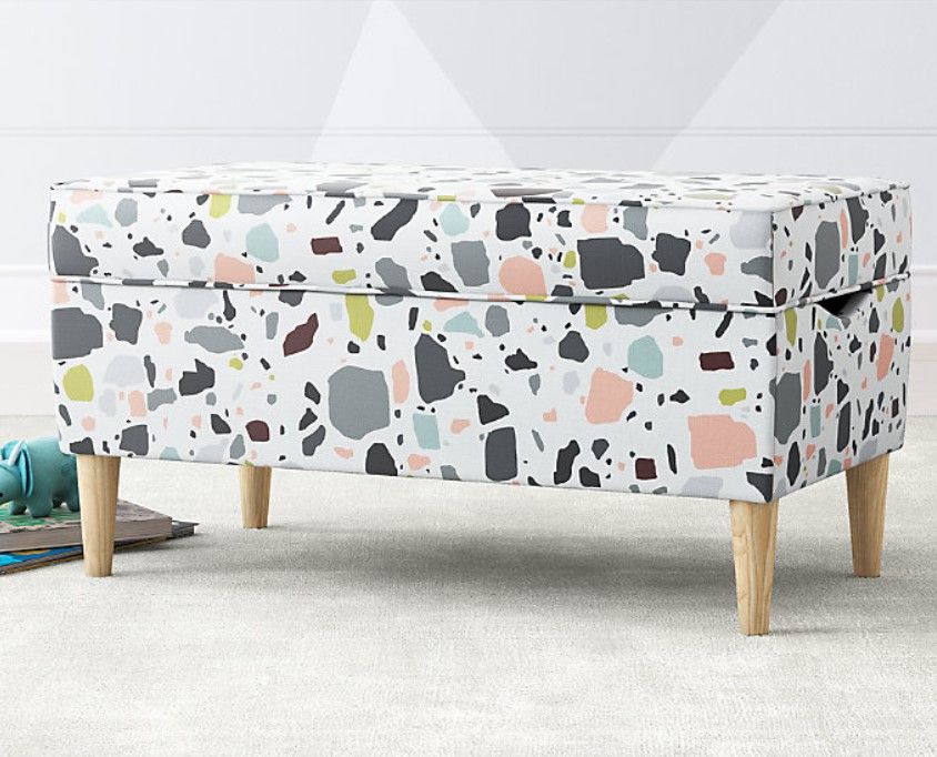 As You Wish Upholstered Storage Bench thumbnail 6