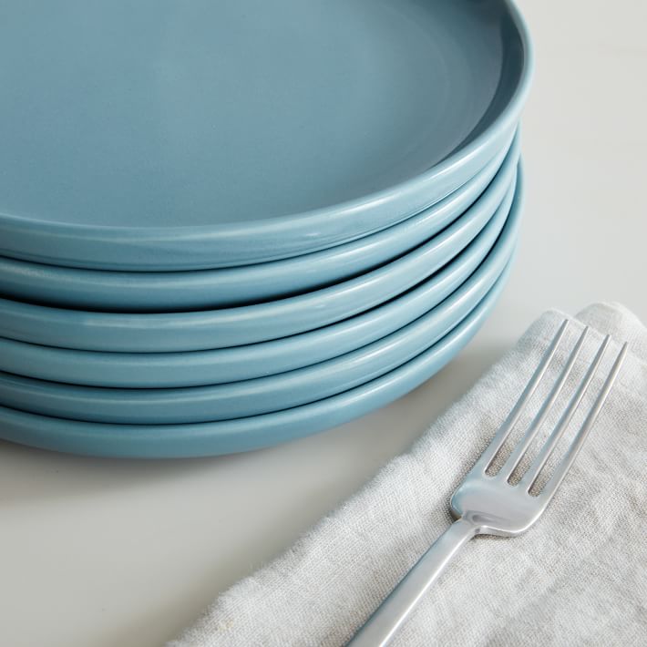 Coupe Stoneware Salad Plates thumbnail 3