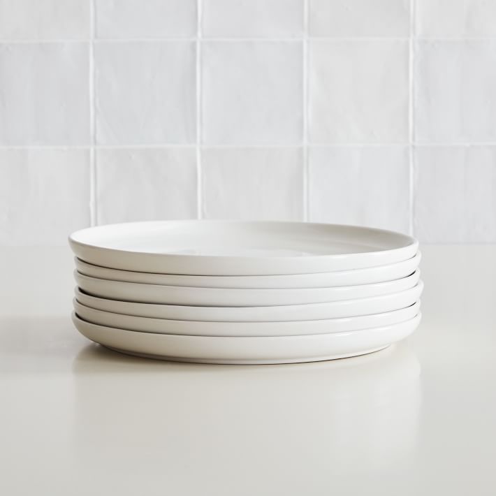 Coupe Stoneware Salad Plates thumbnail 2