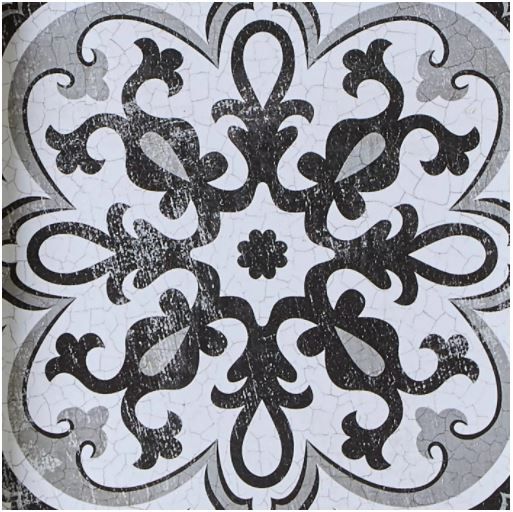 Tiles Deco Box Wall Art BlackWhite thumbnail 3